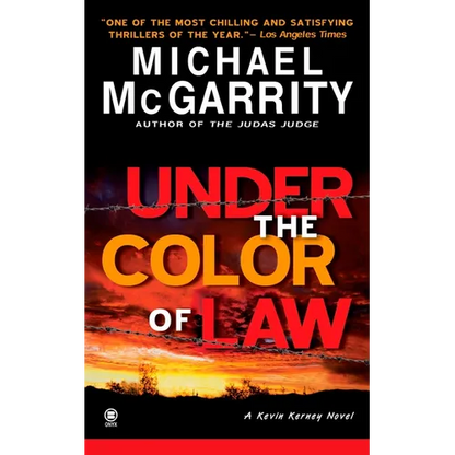 Under the Color of Law - Mass Market Paperbound