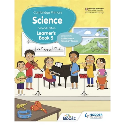 Cambridge Primary Science Learner's Book 5 Second Edition: Hodder Education Group - Paperback