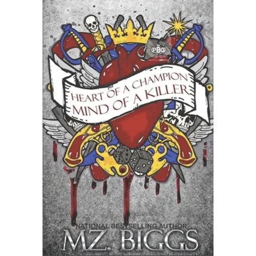 Heart Of A Champion... Mind Of A Killer - Paperback