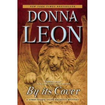 By Its Cover: A Commissario Guido Brunetti Mystery - Paperback