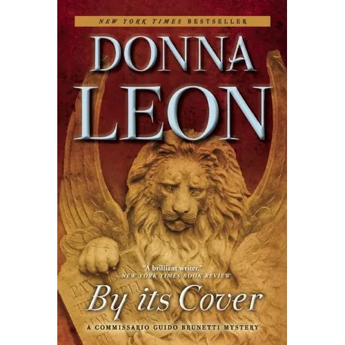 By Its Cover: A Commissario Guido Brunetti Mystery - Paperback