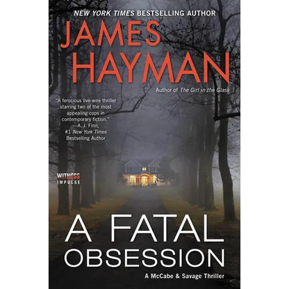 A Fatal Obsession: A McCabe and Savage Thriller - Paperback
