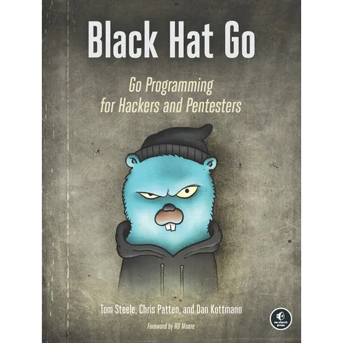 Black Hat Go: Go Programming for Hackers and Pentesters - Paperback