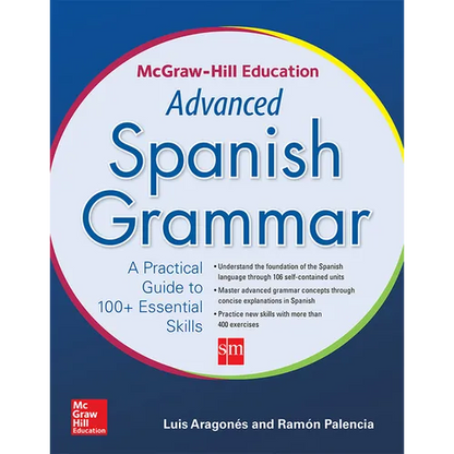 McGraw-Hill Education Advanced Spanish Grammar - Paperback