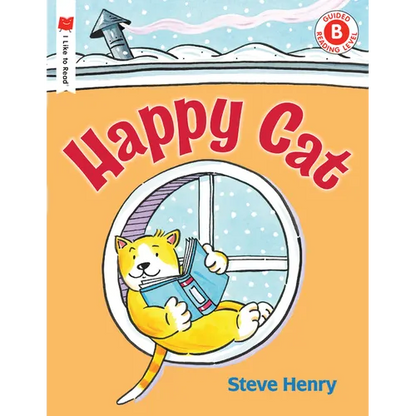 Happy Cat - Paperback