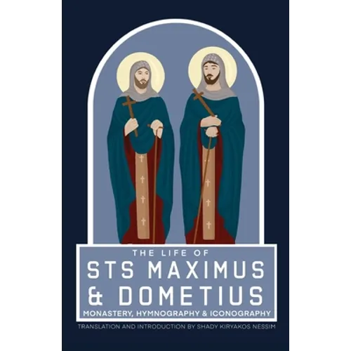 The Life of Sts Maximus and Dometius - Paperback