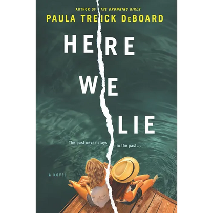 Here We Lie - Paperback