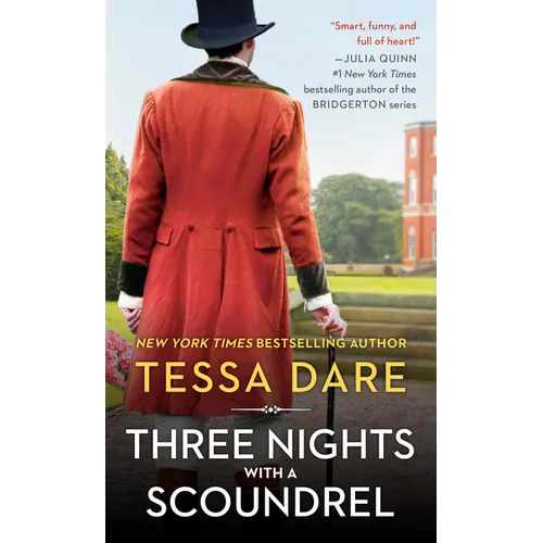Three Nights with a Scoundrel - Mass Market Paperbound