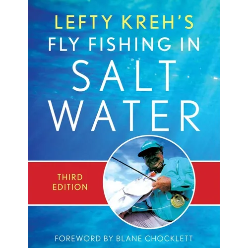 Lefty Kreh's Fly Fishing in Salt Water - Paperback