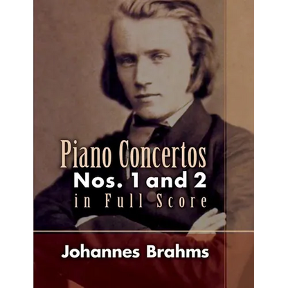 Piano Concertos: Nos. 1 and 2 in Full Score - Paperback