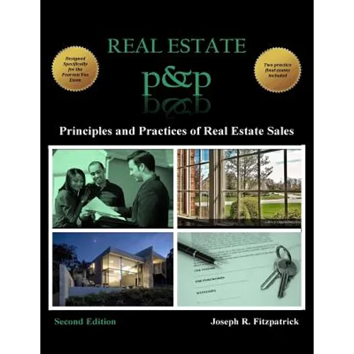 Real Estate P&P: Principles and Practices of Real Estate Sales - Paperback