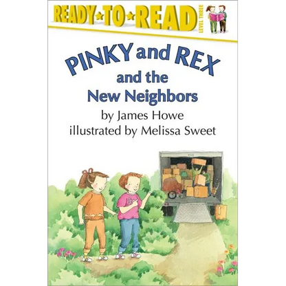 Pinky and Rex and the New Neighbors: Ready-To-Read Level 3 - Paperback