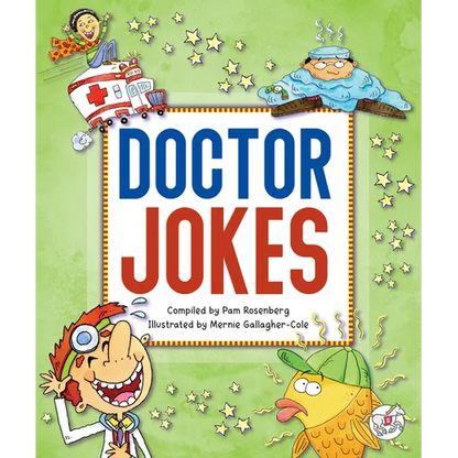 Doctor Jokes - Library Binding