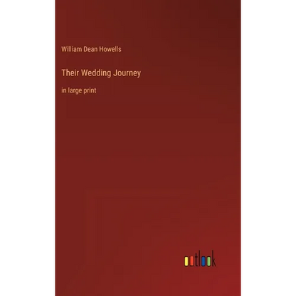 Their Wedding Journey: in large print - Hardcover