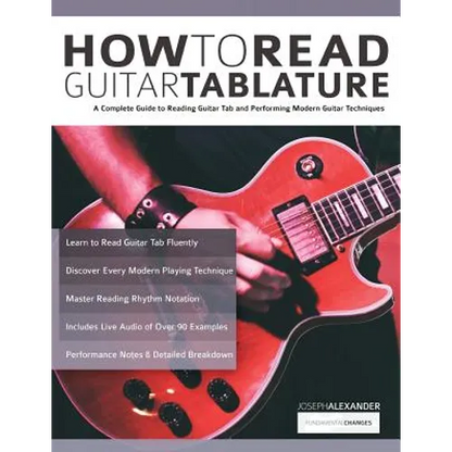 How to Read Guitar Tablature - Paperback