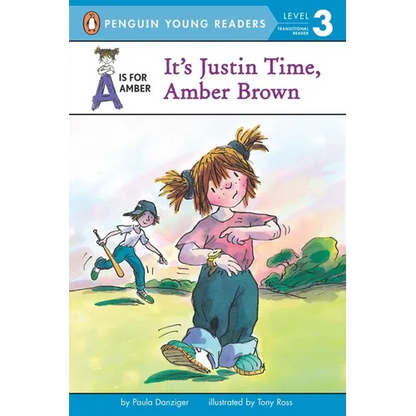 It's Justin Time, Amber Brown - Paperback