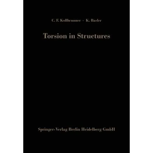 Torsion in Structures: An Engineering Approach - Paperback
