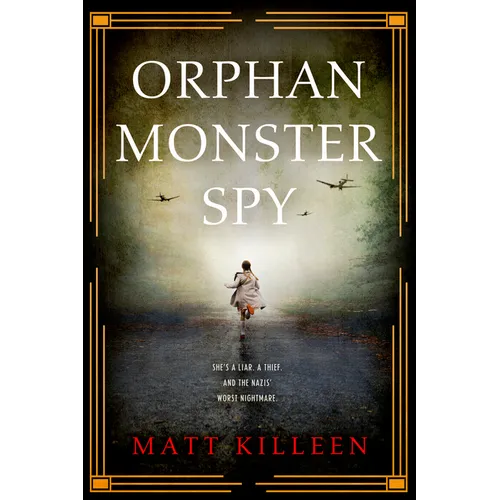 Orphan Monster Spy - Paperback