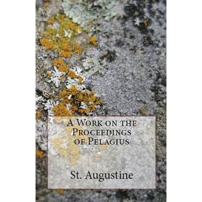 A Work on the Proceedings of Pelagius - Paperback