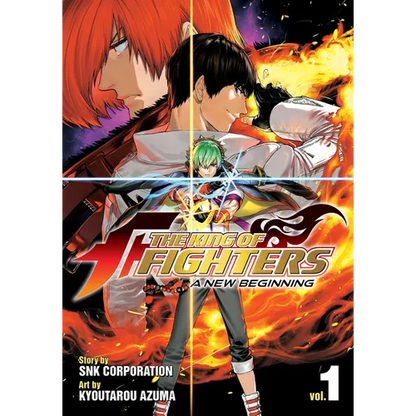The King of Fighters a New Beginning Vol. 1 - Paperback