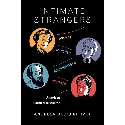Intimate Strangers: Arendt, Marcuse, Solzhenitsyn, and Said in American Political Discourse - Paperback
