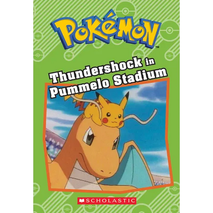 Thundershock in Pummelo Stadium (Pokémon: Chapter Book): Volume 16 - Paperback