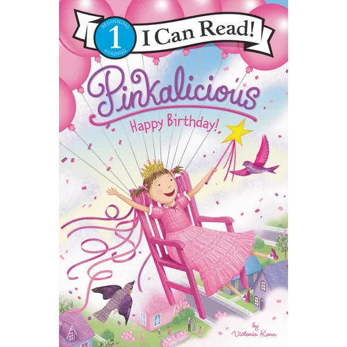 Pinkalicious: Happy Birthday! - Paperback