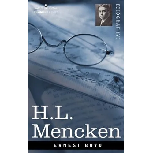 H.L. Mencken - Paperback