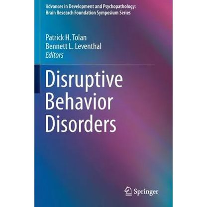 Disruptive Behavior Disorders - Paperback