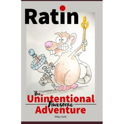 Ratin: The Unintentional Awesome Adventure - Paperback