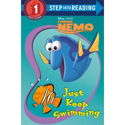 Just Keep Swimming (Disney/Pixar Finding Nemo) - Paperback