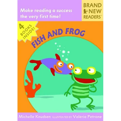 Fish and Frog: Brand New Readers - Paperback