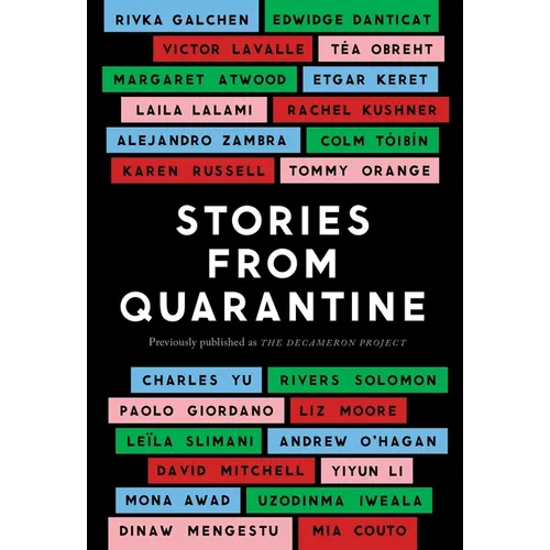 Stories from Quarantine - Paperback