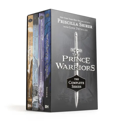 The Prince Warriors Paperback Boxed Set - Boxed Set