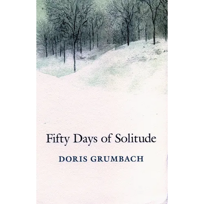 Fifty Days of Solitude - Paperback