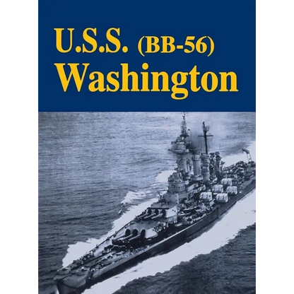 USS Washington - Bb56 (Limited) - Paperback