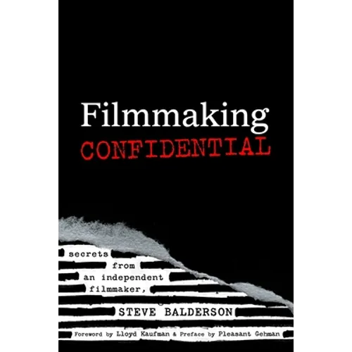Filmmaking Confidential - Paperback