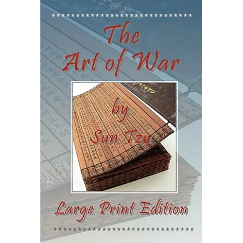 The Art of War - Large Print Edition - Paperback