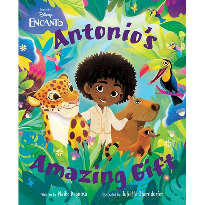 Disney Encanto Antonio's Amazing Gift - Hardcover