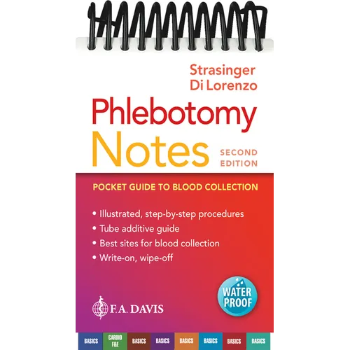 Phlebotomy Notes: Pocket Guide to Blood Collection - Spiral