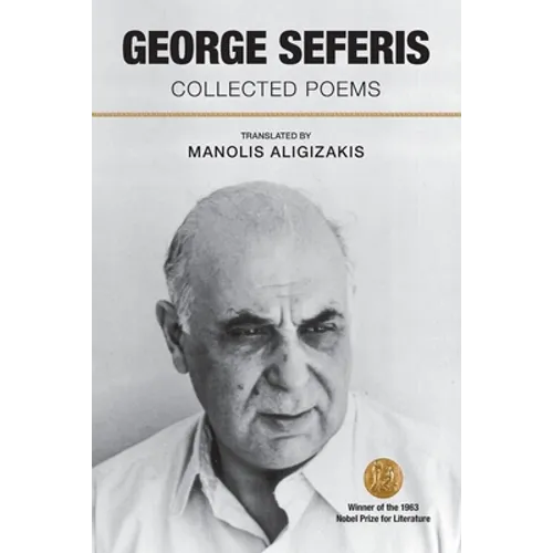 George Seferis: Collected Poems - Paperback