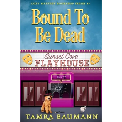 Bound To Be Dead: Cozy Mystery Bookshop Series Book 3 - Paperback
