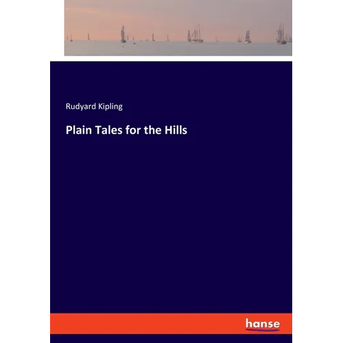 Plain Tales for the Hills - Paperback