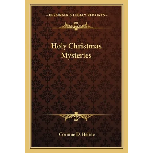 Holy Christmas Mysteries - Paperback