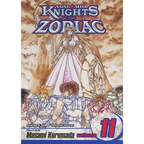 Knights of the Zodiac (Saint Seiya), Vol. 11: To You I Entrust Athena - Paperback
