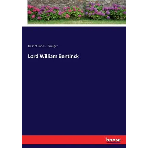 Lord William Bentinck - Paperback