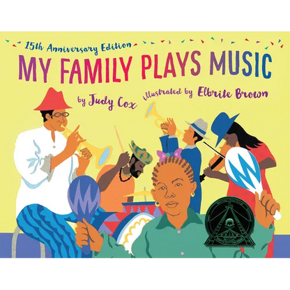 My Family Plays Music - Hardcover