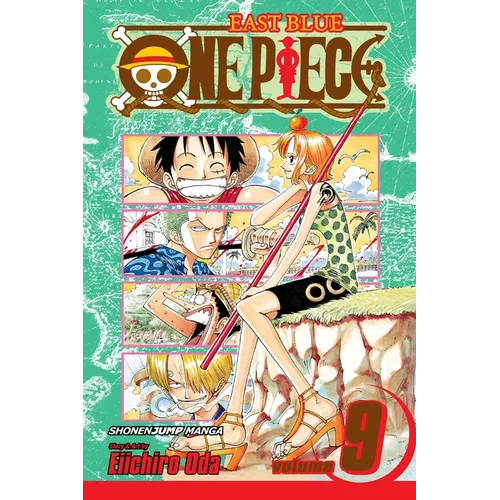 One Piece, Vol. 9: Tears - Paperback