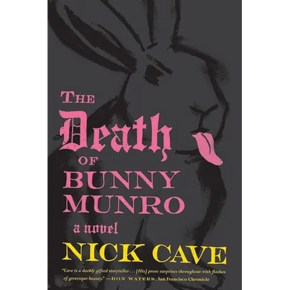 The Death of Bunny Munro - Paperback