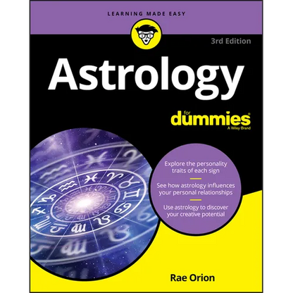 Astrology for Dummies - Paperback